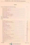 Cincinnati-Cincinnati 4 & 5 Milling Machine, Service and Repair Parts Manual Year (1940)-#4-#5-4-5-02